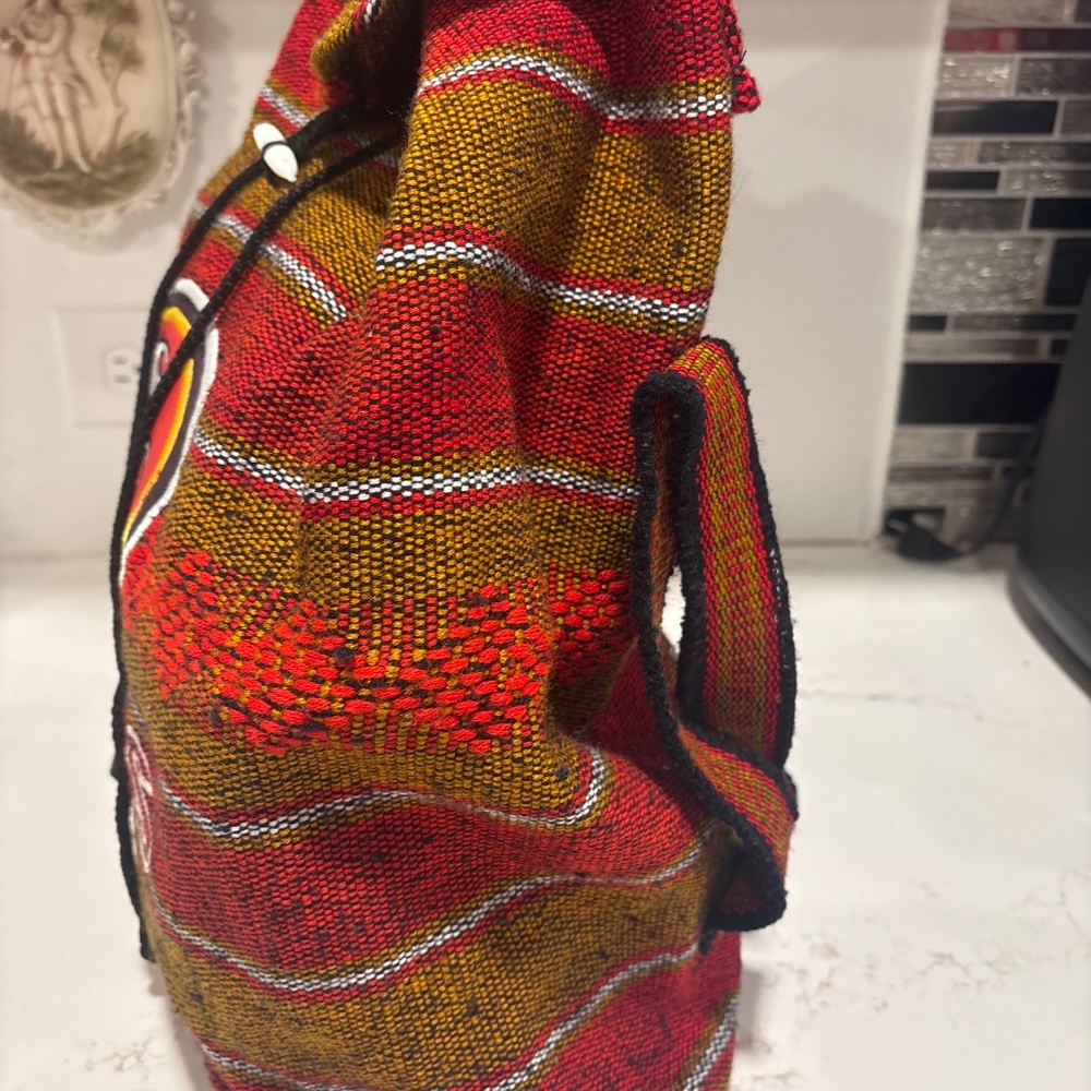 Unisex San Francisco 49ers Football Team Fan Woven Cloth Backpack Fan Gear - Picture 5 of 8